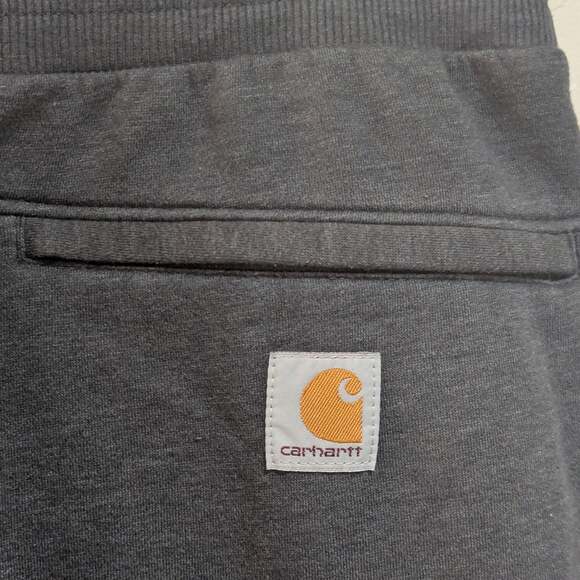 Carhartt Men's Force Relaxed Fit Fleece Cargo Sweatpants - Picture 5 of 7
